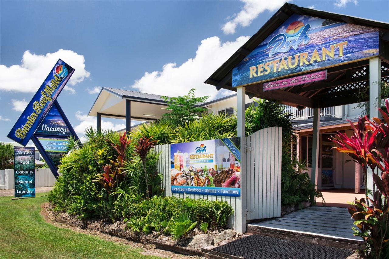 Barrier Reef Motel Innisfail Zewnętrze zdjęcie