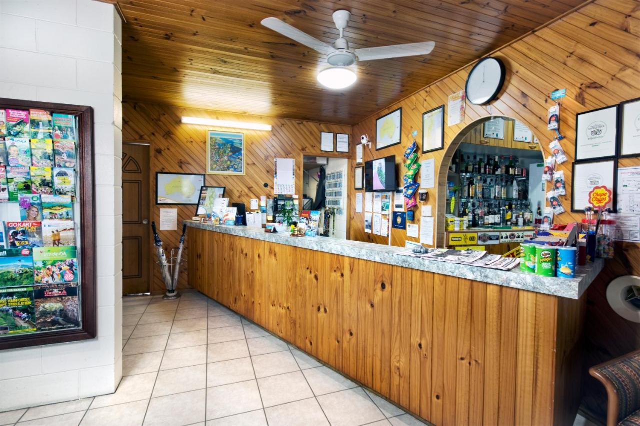 Barrier Reef Motel Innisfail Zewnętrze zdjęcie